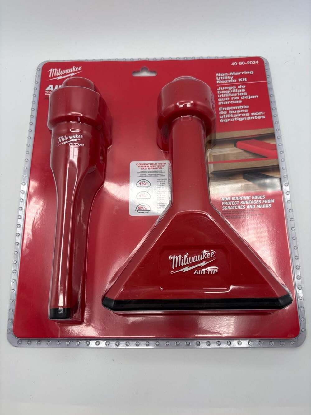 Milwaukee AIR-TIP 49-90-2034 Non-Marring Utility Nozzle Kit